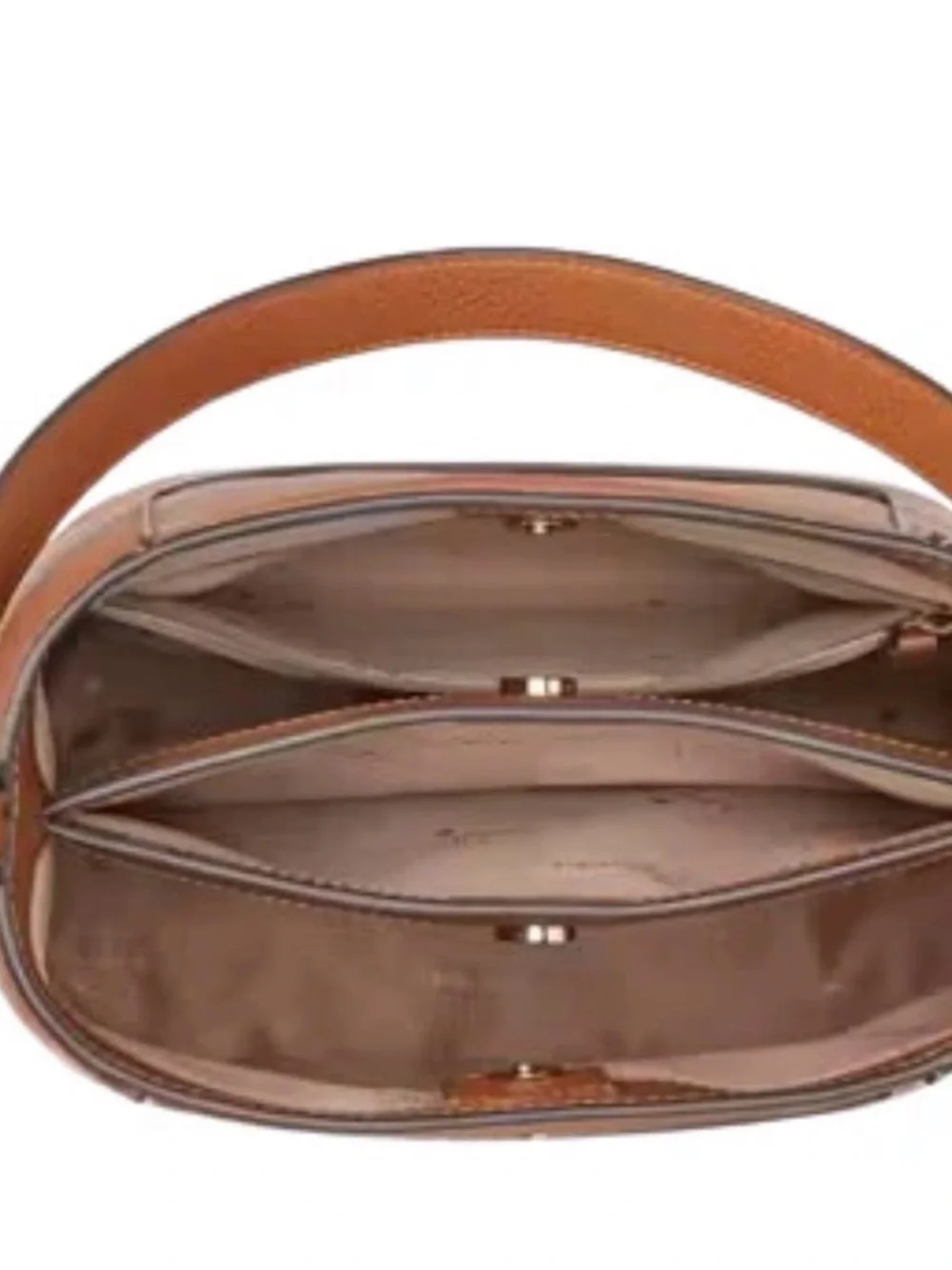 kate spade Lena Bucket Bag in warm gingerbread